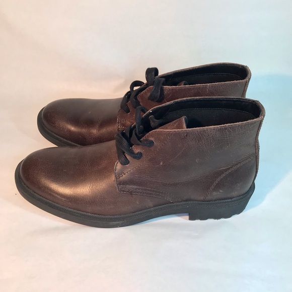 🆕 FRYE JACKSON CHUKKA BOOTS MEN’s Color DARK BROWN Size 12 NEW NO BOX - Picture 3 of 7